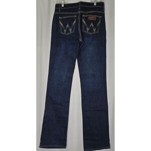 Wrangler Women's Deep Indigo Boot Cut Jeans